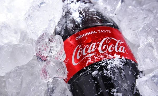 Vaso de Coca cola